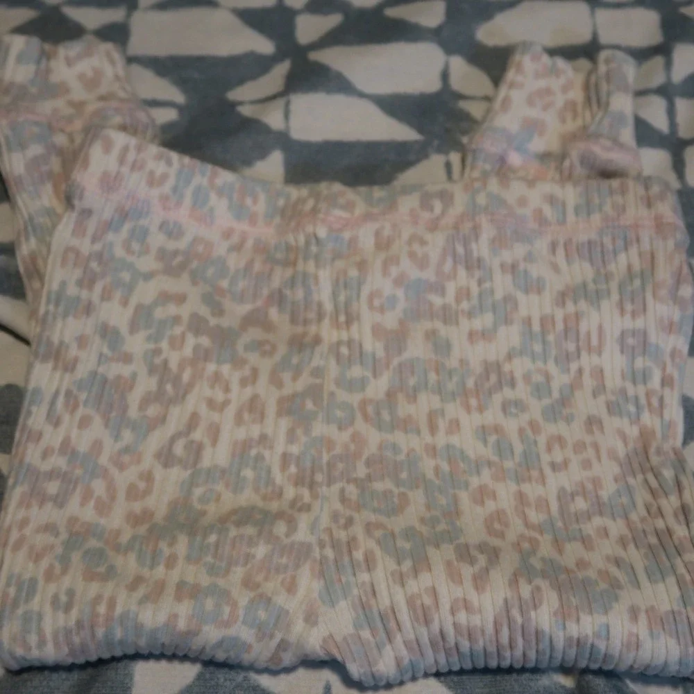 Betsey Johnson Pants Leopard Print Pink‎ Toddler Baby Comfy Casual - Picture 4 of 4